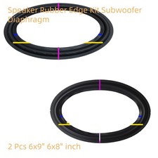 2 Pcs 6x9" 6x8" inch Speaker