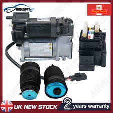 Air suspension compressor - suspension,