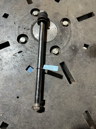 Etz saxon swing arm spindle - mz,