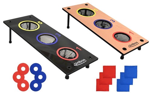Kids bean bag corn hole - corn, toss