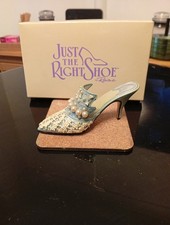Just The Right Shoes Frosted Fantasy Miniature Shoes