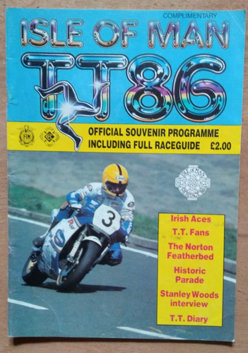 Isle man programme 1986 - of,