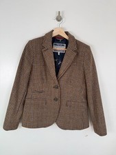 Joules Tweed Blazer Jacket