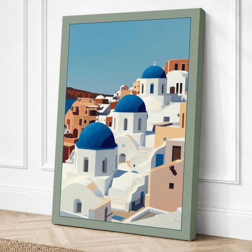 Blue domes daylight coastal - domes, at