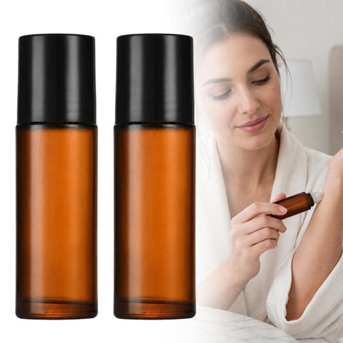 2pcs refillable brown 50ml - refillable,