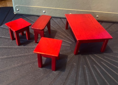 Dolls house furniture