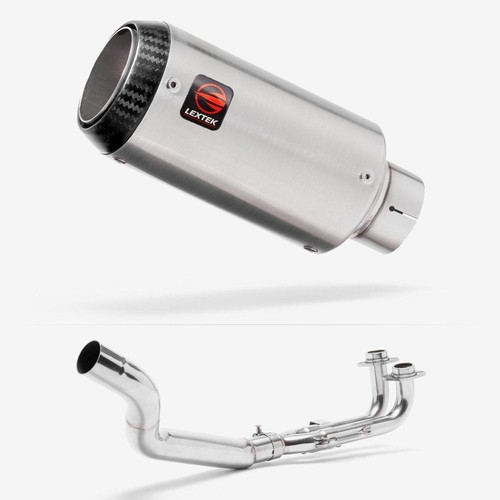 Lextek cp1 carbon tip exhaust - carbon,