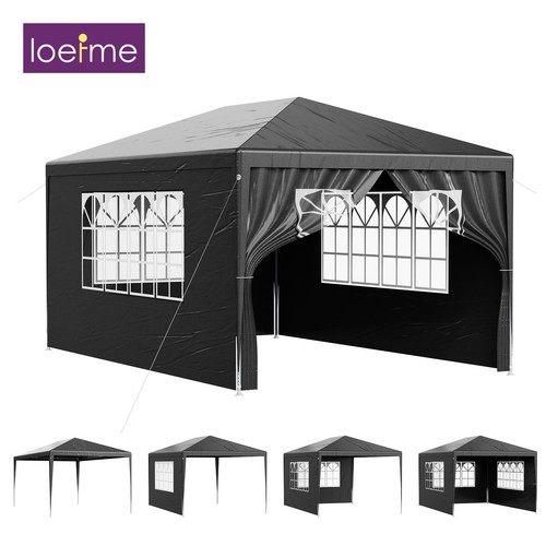3x4m loefme gazebo - 3x4m, perfect