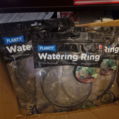 Watering ring plant it - watering,