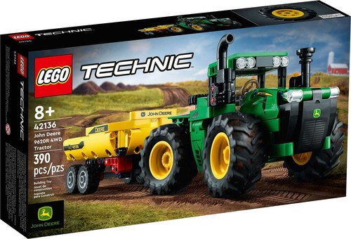 Lego technic john deere - lego, technic: