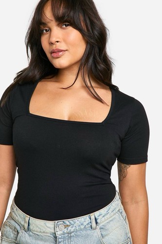 Boohoo scoop square neck - scoop,