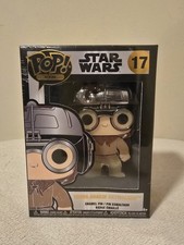 Funko Pop Pins 17 Young Anakin Skywalker Star Wars.