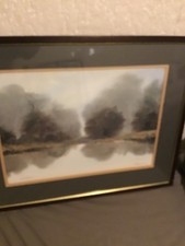 a vintage rosewoodgilt framed