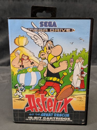 Astérix and the great rescue - astérix,