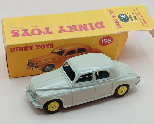 Original vintage dinky toys - original,