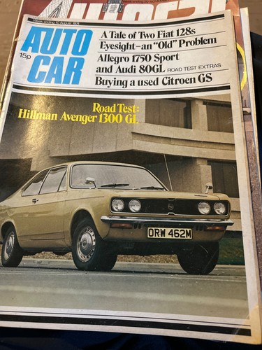 Autocar 1974 featuring - autocar,