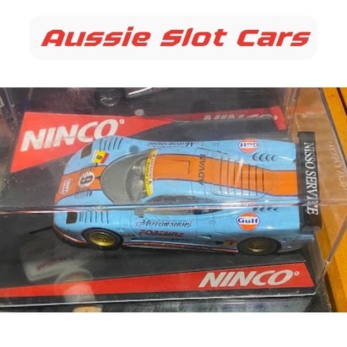 Scalextric rare ninco mosler - /,