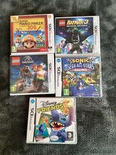 Nintendo 3DS X5 Game Bundle