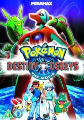 Pokemon destiny deoxys - destiny,