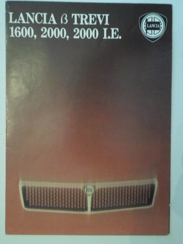 Lancia beta trevi range orig - lancia,