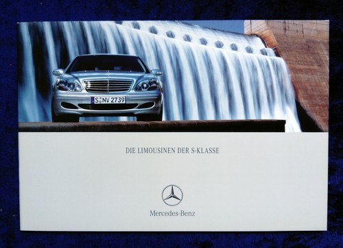 Mercedes w220 class brochure - w220,