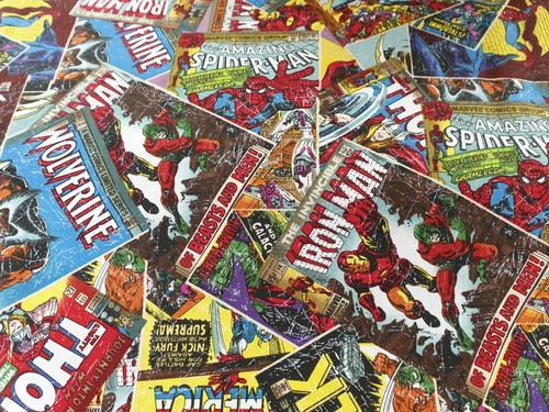 Marvel comics 100 cotton - 100%,