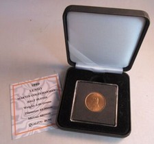 1929 LUNDY ISLAND BRONZE HALF