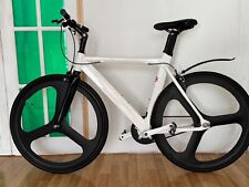 Bicycle Single Speed Lightweight  - White Gloss