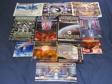12 HELTER SKELTER ACCELERATED CULTURE HARDCORE RAVE DNB FLYERS SIDEWINDER PACK 7