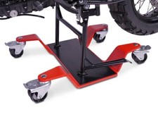 Maneuvering aid motorcycle