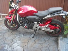 Honda 600 cc Hornet Motorcycle 07