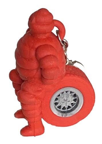 Michelin man keyring vintage - keyring,