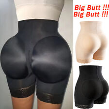 FAKE ASS Womens Butt and Hip Enhancer Booty Padded Underwear Panties Shaper
