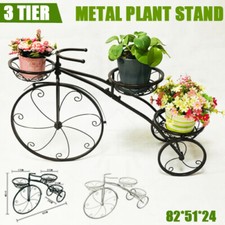 3-Tier Bicycle Plant Stand