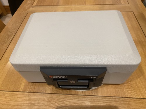 Sentry safe 1160 fire - sentry,