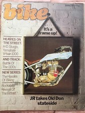 Bike Magazine - June 1981 -