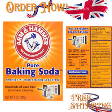 Arm and Hammer Baking Soda -