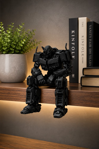 Sad autobot leader shelf - leader,