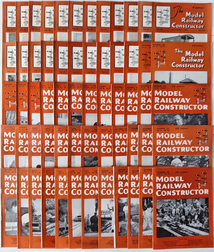 The model railway - railway, constructor