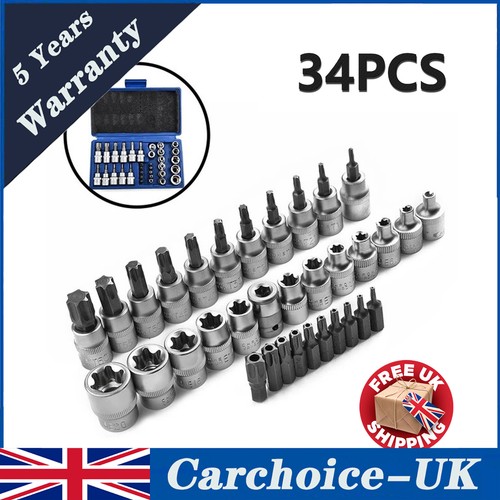 34pcs torx torque tork - torque,