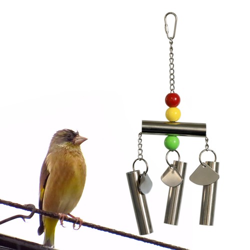 Pet toy stainless steel - steel, bird