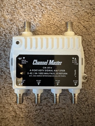 Channel master 3414 - channel,