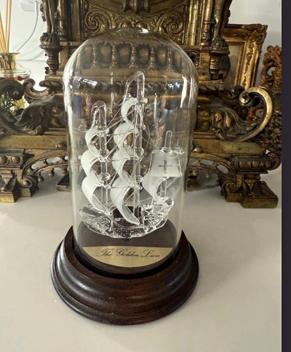 Vintage mayflower glass - vintage,