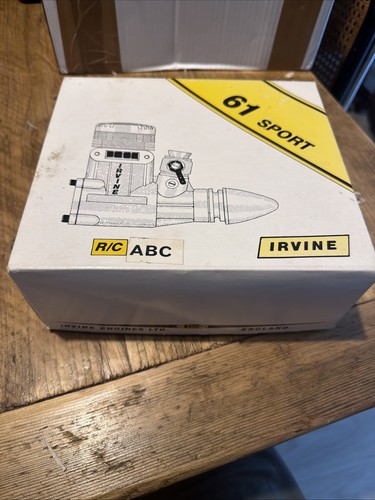 Irvine sport engine vintage - irvine,