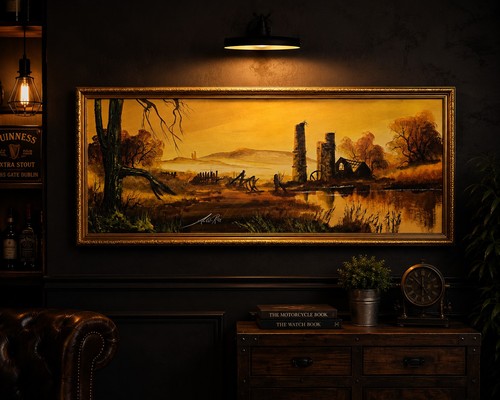 Massive vintage heavy - massive, impasto