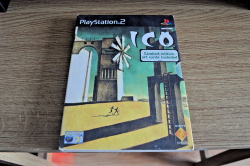 Ico ps2 - (limited, edition)