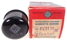 Ech11 telefunken steel - ech11, tube