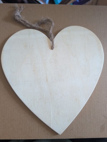 Wooden heart - wooden,