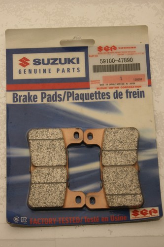 Front brake pads suzuki - front,