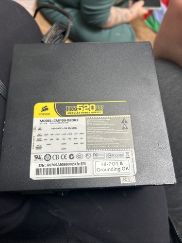 Corsair 520w modular - 520w,